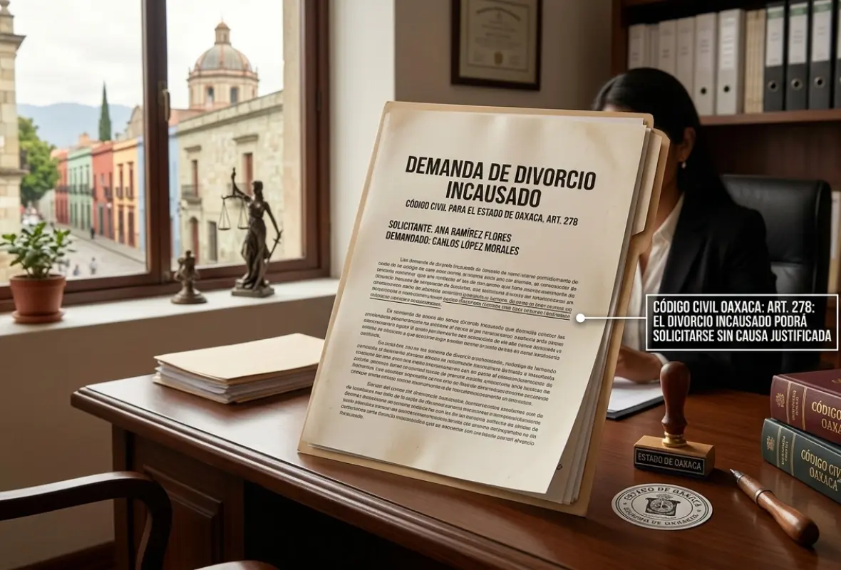 El Divorcio Incausado y la Protección de la Estabilidad Patrimonial en Oaxaca.